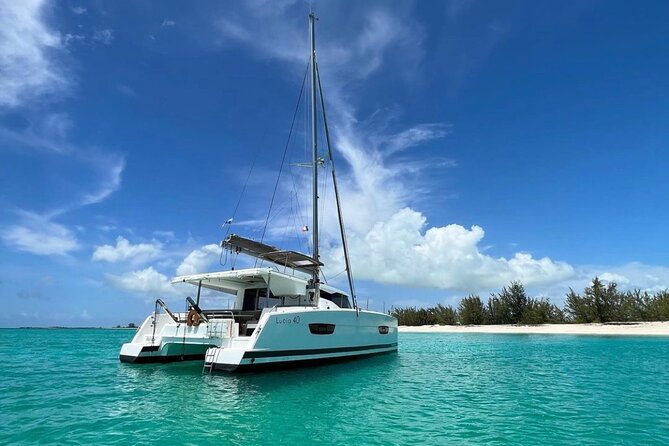 Full-Day Private Catamaran, Turks and Caicos Cruise - Key points before you go