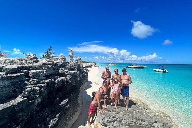 Full Day Private Charter Tour Turks and Caicos - Included food and drinks: why it changes your value math