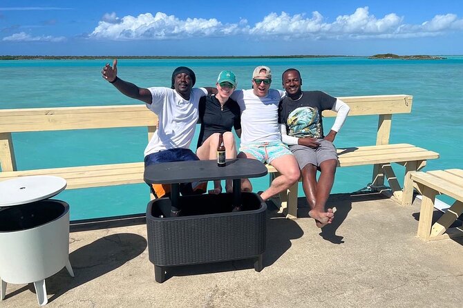 Full-Day Private Cruise in Turks and Caicos with Lunch - A private 8-hour Turks and Caicos cruise that actually feels like your day