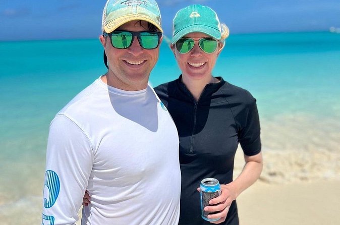 Full-Day Private Cruise in Turks and Caicos with Lunch - Shaun and Sean make the cruise feel personal