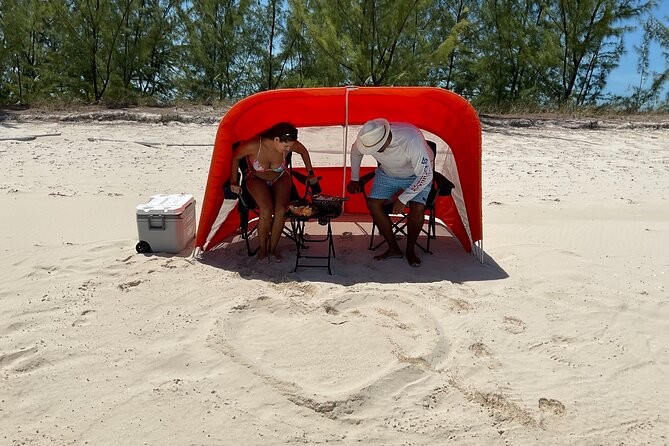 Full-Day Private Island Getaway in the Turks and Caicos Islands - A Private Island Day in Providenciales, Built for Two