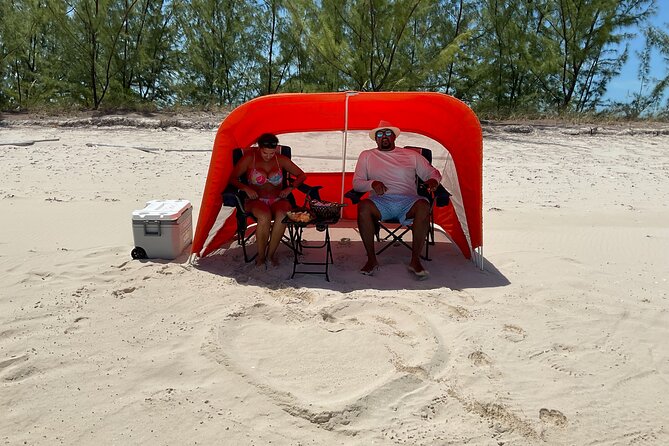 Full-Day Private Island Getaway in the Turks and Caicos Islands - Lunch, Sandwiches, and Local Beer Without the Search