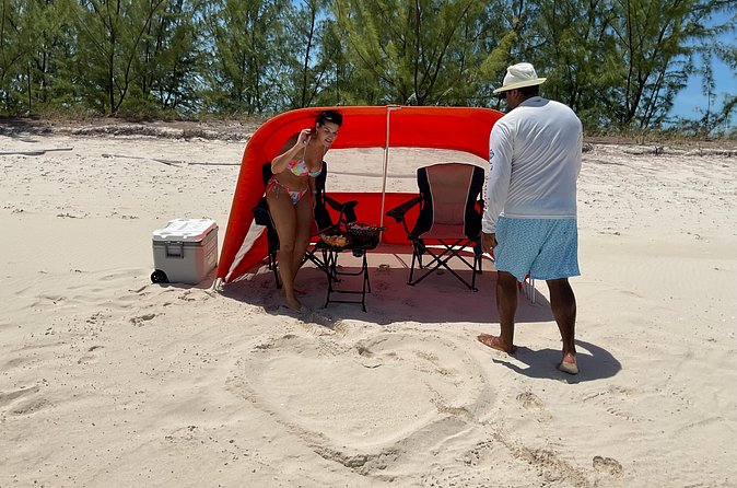 Full-Day Private Island Getaway in the Turks and Caicos Islands - Who Captain Veguel and the Crew Are to Your Day