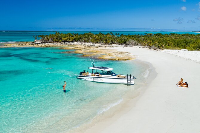 Full-day Private Tour in Turks and Caicos in a Luxury Axopar - Food and drinks: what the picnic includes, and where the luxury comes from