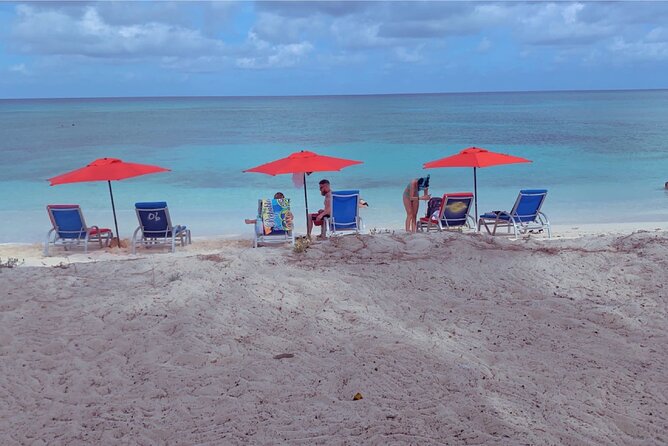 Fun day at Private Beach Bar&Grill/Grand Turk - The Grand Turk Museum stop, quick and free before the beach