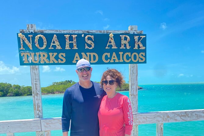 Ghost Shipwreck and Noah’s Ark Tiki Bar Guided Tour - On the water with EliteWatersportstci: safety, choppy water, and what to check
