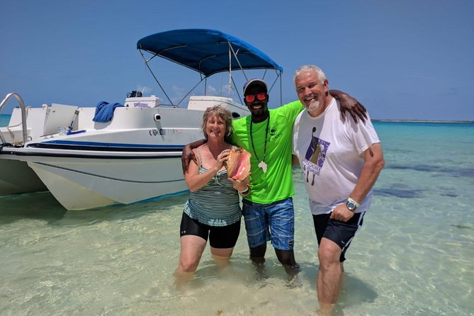Gibbs Cay Stingray and Conch Dive Adventure - The people who make the day, and the pace that keeps you happy