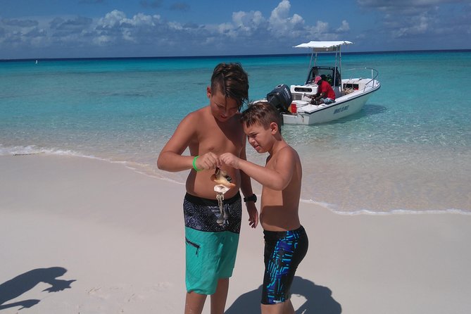 Gibbs Cay Stingray and Conch Dive Adventure - Price and value on Grand Turk: is $103 a good deal?