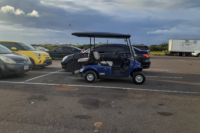 Golf Cart Adventure MaxKart Auto Rentals - Getting Set Up: Map Time and Island-Driving Reality