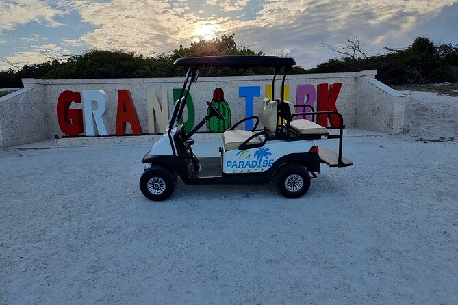 Golf Cart Rental in Grand Turk (4-seater) - Why a 4-seater golf cart fits Grand Turk better than a rental car