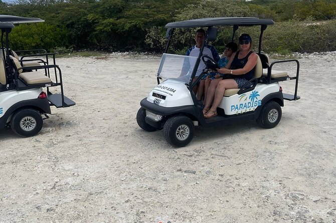 Golf Cart Rental in Grand Turk (4-seater) - Entering the port zone: finding Paradise Carts and avoiding the first-moment stress