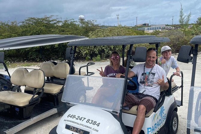 Golf Cart Rental in Grand Turk (4-seater) - Maps, brochures, and the reality of finding your way on your own