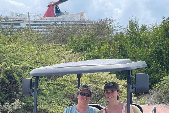Golf Cart Rental in Grand Turk (4-seater) - Price and value: what $155 per group really buys you