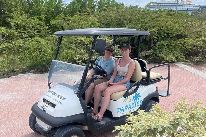 Golf Cart Rental in Grand Turk (4-seater) - Gas rules that can surprise you: check before you leave, confirm at return