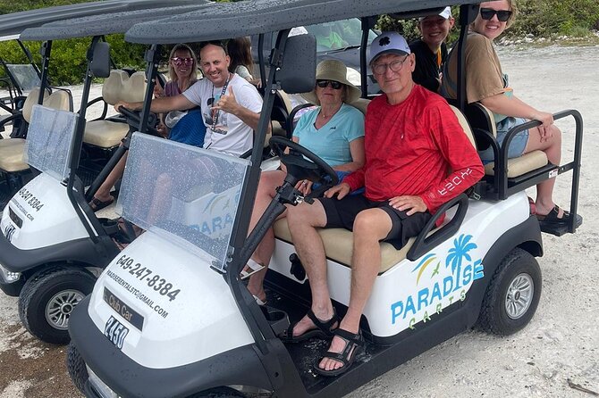 Golf Cart Rental in Grand Turk (4-seater) - Choosing your stops: lighthouse photos, beach time, and local food