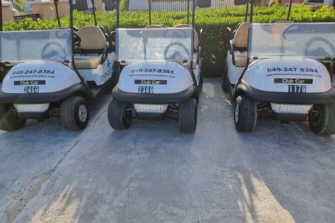 Golf Cart Rental in Grand Turk (4-seater) - The ride itself: automatic transmission, comfort quirks, and road expectations