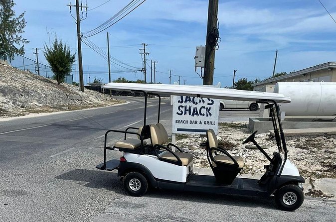 Golf Cart Rental in Grand Turk (6-seater) - How to Build Your Own Grand Turk Day (Lighthouse, Beaches, Old Town)