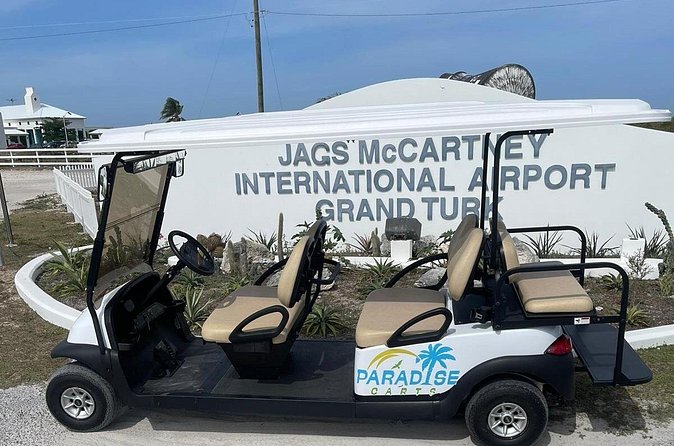 Golf Cart Rental in Grand Turk (6-seater) - Price and Value: What $185 Gets You (and What It Costs Extra)