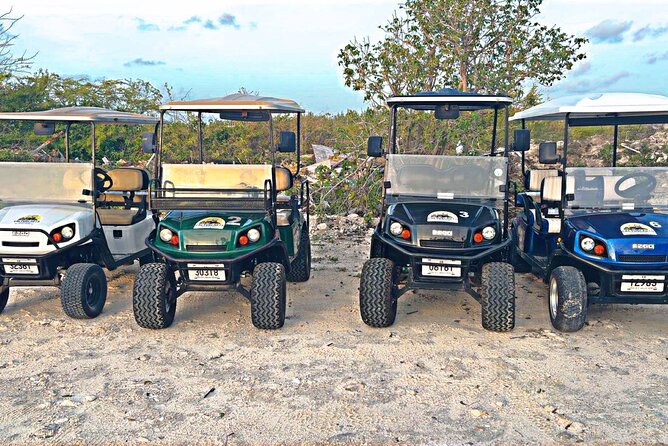 Grand Turk Golf Cart Rentals (CACTUS CARTS) - Key Things To Know Before You Go