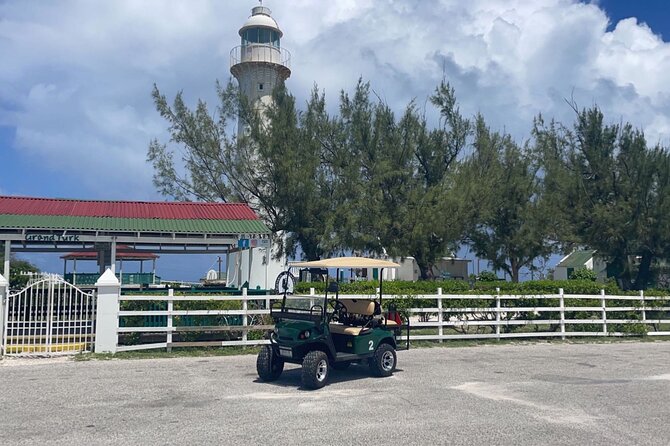 Grand Turk Golf Cart Rentals (CACTUS CARTS) - Why a Golf Cart Is Such a Smart Choice on Grand Turk