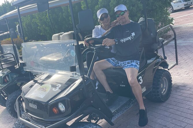 Grand Turk Golf Cart Rentals (CACTUS CARTS) - Picking Your Cart: 4 Seats, 6 Seats, and Real Group Comfort