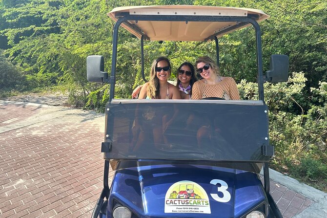 Grand Turk Golf Cart Rentals (CACTUS CARTS) - A Practical Self-Guided Itinerary for Your One-Day Rental