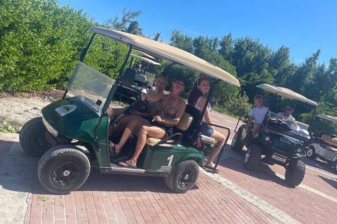 Grand Turk Golf Cart Rentals (CACTUS CARTS) - Driving Tips So Your Day Stays Stress-Free