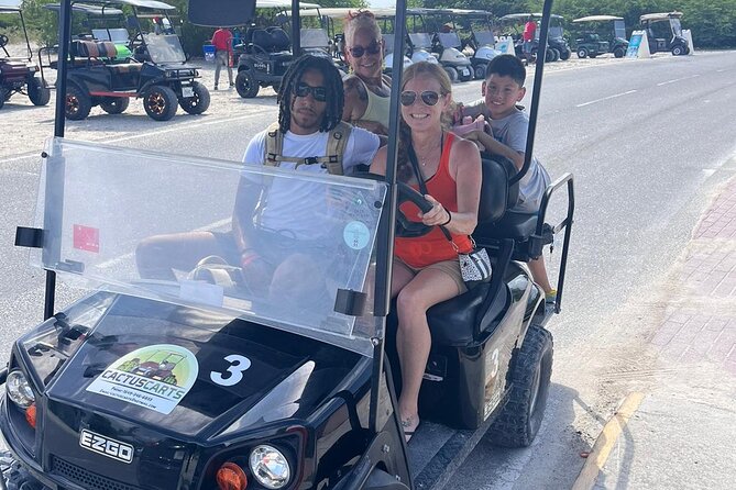 Grand Turk Golf Cart Rentals (CACTUS CARTS) - Price and Value: Is $120 Actually a Good Deal?