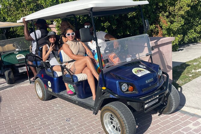 Grand Turk Golf Cart Rentals (CACTUS CARTS) - Service That Really Shows: Otis and Jeffrey, Plus Quick Fixes