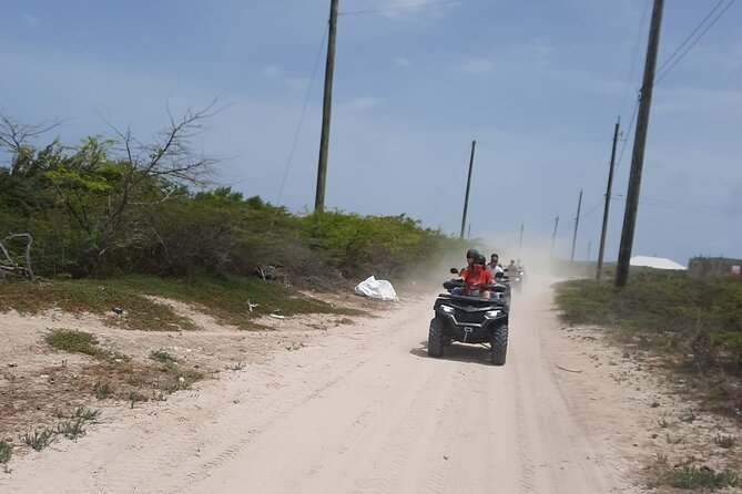GRAND TURK: Luxury ATV Adventure Tour - Luxury ATV tour in Grand Turk: what you are really signing up for