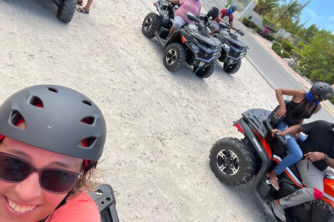 GRAND TURK: Luxury ATV Adventure Tour - What makes it work with mixed ages and experience levels