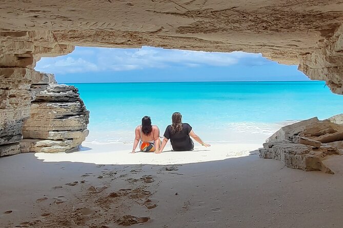 Group Reef, Beach and Sandbar Tour from Providenciales - Stop 1: Grace Bay Beach Snorkel and Beach Time