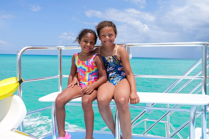 Half Day Private Boat Charter at Grace Bay, Providenciales - Stop 2: Half Moon Bay and Iguana Island for a beach break