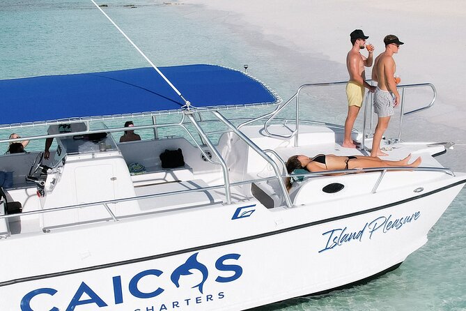 Half Day Private Boat Tour in Caicos Island - A private half-day on Providenciales, built for small groups