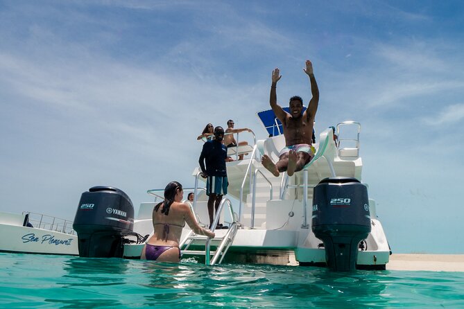Half Day Private Boat Tour in Caicos Island - The on-board lunch and included snacks, no weird vibes