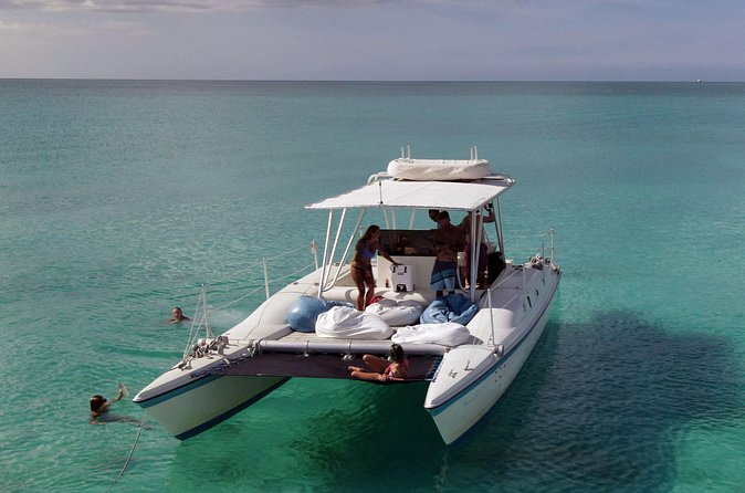 Half Day Private Charter of the Caicos Cays - Crew support that makes customization work, especially with kids
