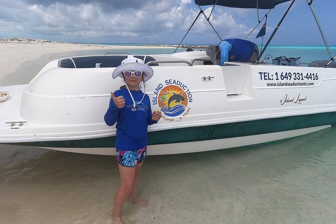 Half Day Private Charter Tour Turks and Caicos - A Private Charter That Feels Like Your Own Island Day