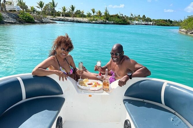 Half Day Private Charter Tour Turks and Caicos - La Famille Express Shipwreck Stop 2, The Anchor Point of the Day