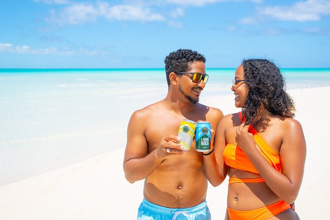 Half Day Private Sun and Snorkel exploring the Turks and Caicos - Iguana Island and how to spot rock iguanas without rushing