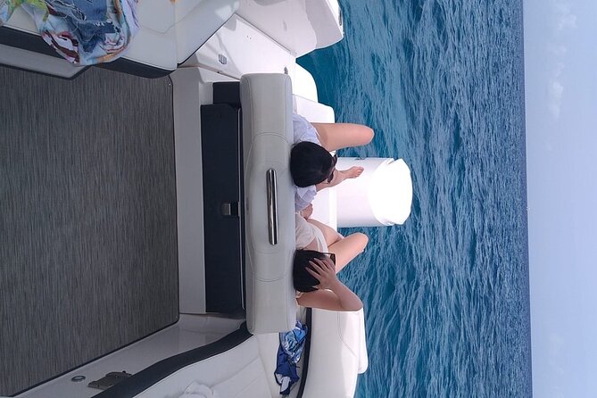Half Day Snorkeling, Sightseeing & Island Hopping Private Charter - The Grace Bay Beach cruise: the view you came for, minus the crowds