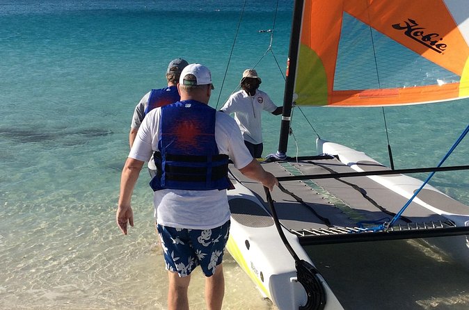 Hobie Cat Sailing Lesson - Price and Value for Two People With a Certified Captain