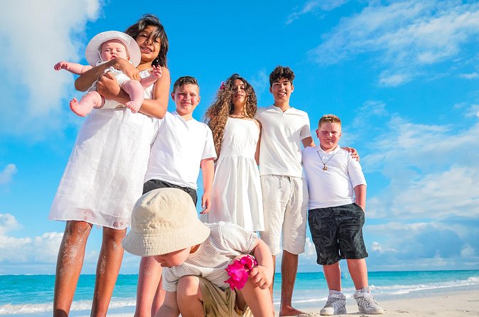 Island Beach Photoshoot - Meeting at Leeward Beach: arrive ready, not frantic