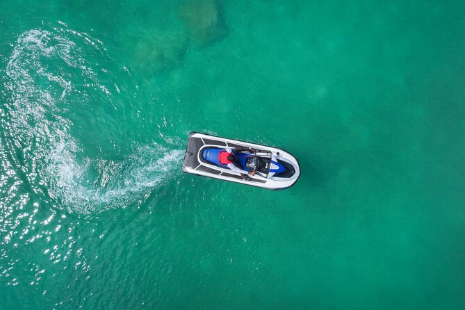 Jet Ski Adventure in Crystal Waters of Turks and Caicos - Meeting at South Bank Marina, Then Getting Set Up Like You Mean It