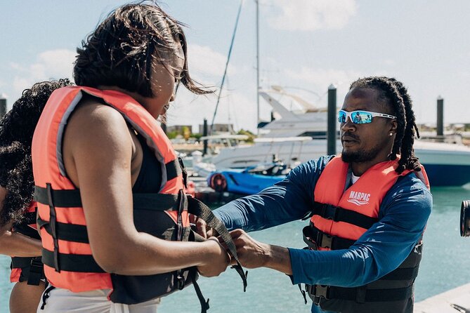Jet Ski Adventure in Crystal Waters of Turks and Caicos - What the Guides Add, Especially When It’s Windy