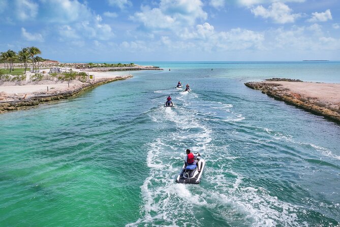Jet Ski Adventure in Crystal Waters of Turks and Caicos - The 1-Hour Route: What You Actually Do Out on the Water
