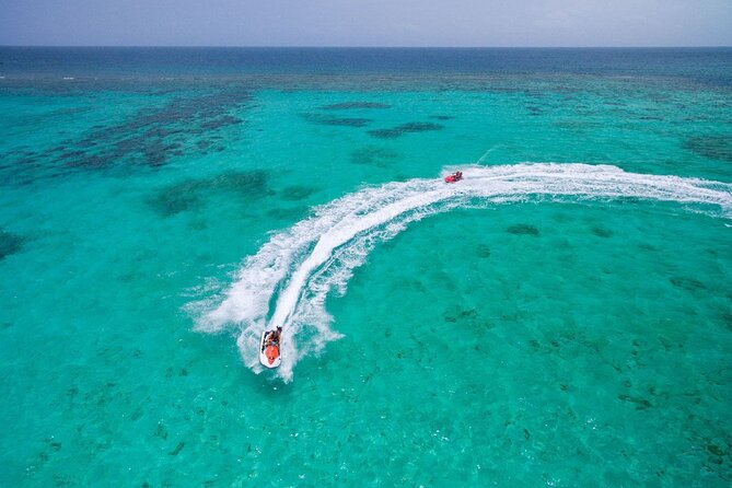 Jet Ski Adventure to Split Rock, Pirates Cove, Iguana Bay Cay - Key highlights you will feel fast