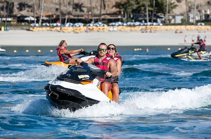Jet Ski Fest in Turks and Caicos Islands - The Wreck Ship Area and the Option for a Big Jump