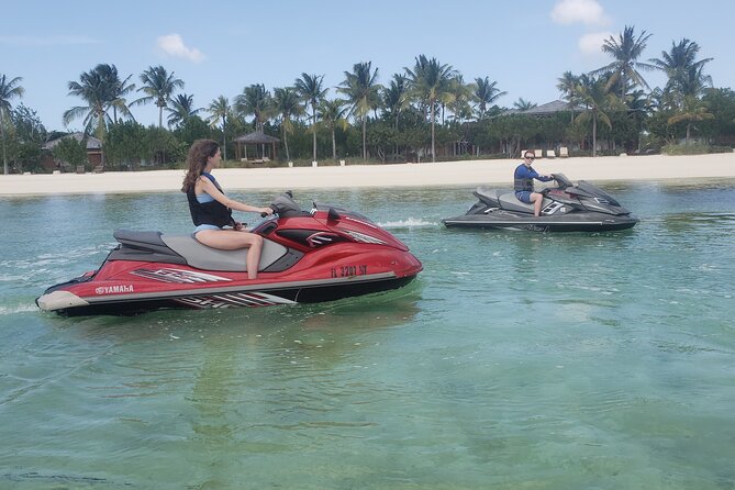 Jet Ski Shipwreck and Private Island Excursion - Secret Island Time: Secluded Means Quick, Not Lazy