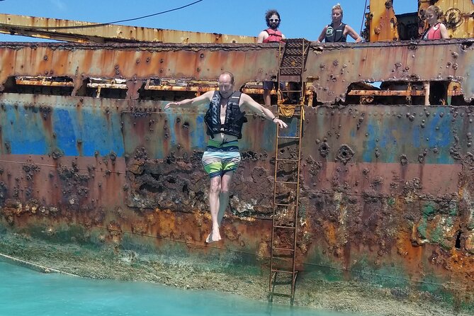 Jet Ski Shipwreck and Private Island Excursion - Equipment, Riding Style, and Avoiding the Sand Bar Stress