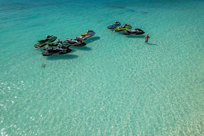 Jet Ski Tour or Jet Ski Rental in Providenciales - Jet Skiing Off Sapodilla Bay: The Setting